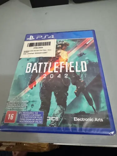 Jogo Ps4 Battlefield 2042