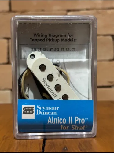 Captador Seymour Duncan Alnico Ii Pro Stratocaster Usa