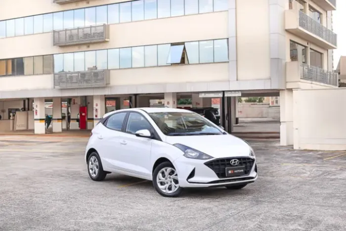  HYUNDAI HB20 VISION 1.0 FLEX 12V MEC. 2021, C/ APENAS 48.000KM!!!