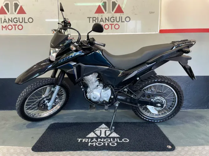 Honda Bros 160 ESDD 2024 - Menor KM anunciado!