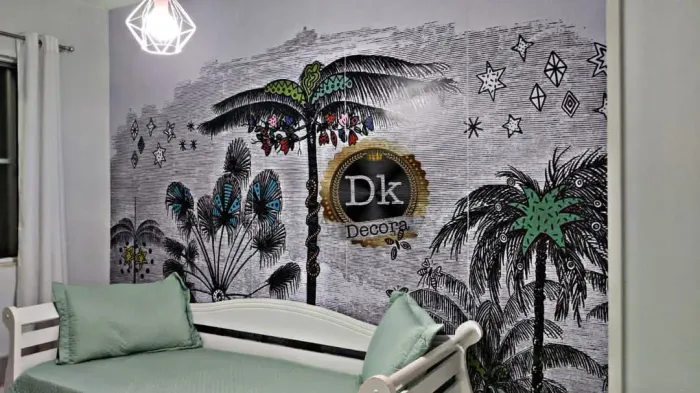 Papel de Parede Tropical