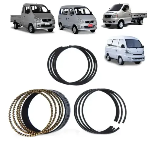 Jogo De Anel std Effa Towner Junior Haffei Chana 1.0 8v