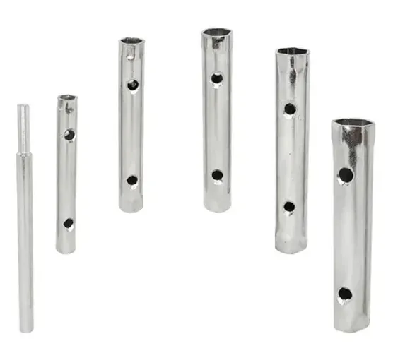 Kit Jogo De Chave De Velas Ferramenta com 6 Peças Para Automóveis Carros Motos z881