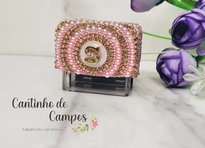 Carimbo Personalizado, Delicado