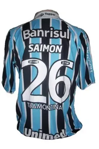 Camisa Grêmio Tricolor 2011 de jogo - Saimon - Topper - G
