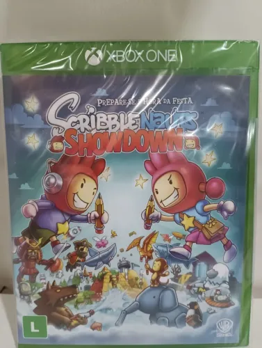Jogo Scribble Nauts Showdown Xbox One Novo(lacrado)