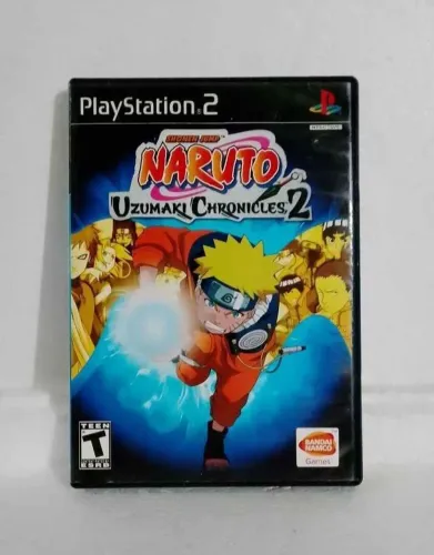 Jogo de PS2 Naruto Uzumaki chronicles 2
