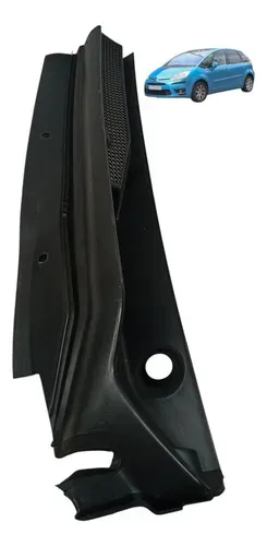 Churrasqueira Parabrisa Citroen C4 Picasso 2009 Detalhe