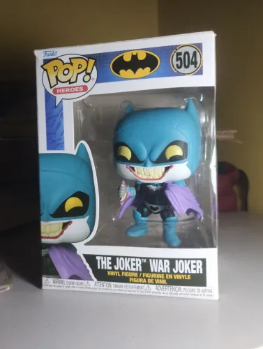 Funko pop Batman The Joker War Joker Coringa