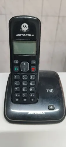 Telefone sem fio Motorola 6.0