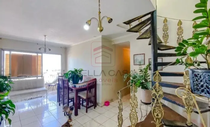 Cobertura na Vila Prudente de 142 m2 com sacada e terraço com jardim