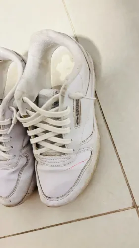 Tenis Olympikus branco feminino R$ 60,00