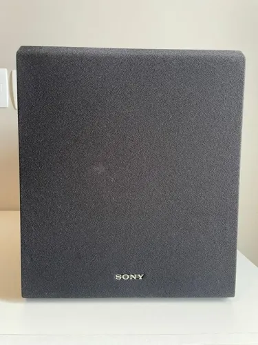 Subwoofer Sony SACS9 pouco uso