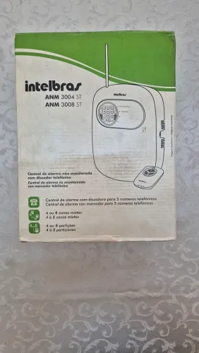 Central De Alarme intelbras ANM 3008 ST