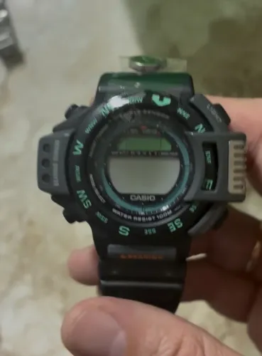 Relógio Casio Pro Trek ATC - 1000 acompanha baterias 