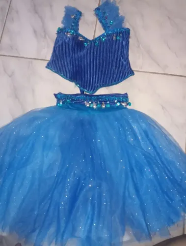 Fantasia bailarina azul