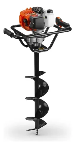 PERFURADOR DE SOLO TEKNA EA52XS C/BROCA 200MM 52CC 2T
