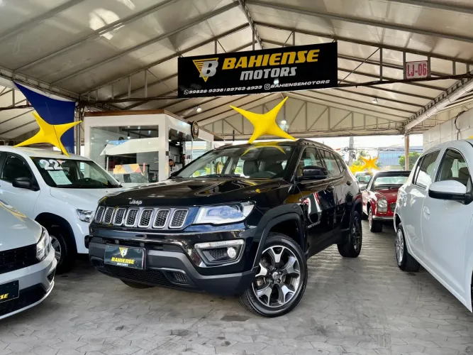 Jeep Compass Longitude 2.0 4X4 Dies. 16V Aut. 2019