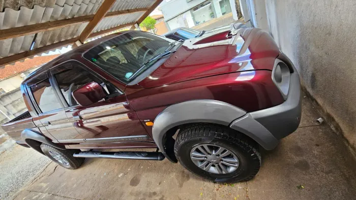 Mitsubishi L200 Outdoor GLS 2.5 4X4 CD TDI Diesel 2007