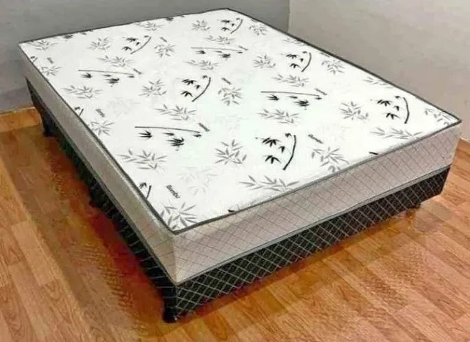Cama box casal Mônaco D26 