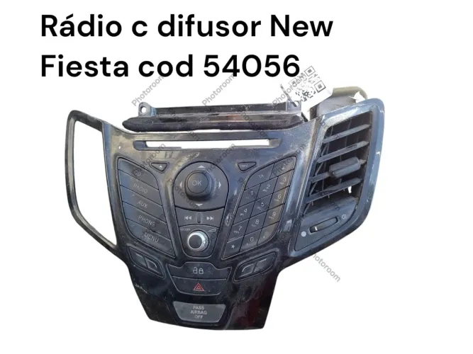 Rádio com difusor Ford Fiesta