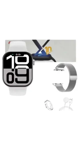 Smartwatch x10 pro branco !