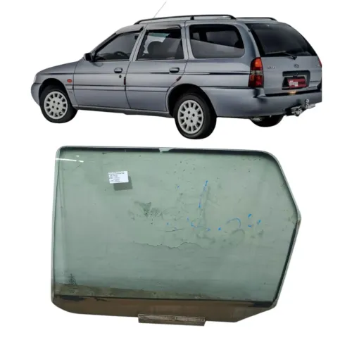 Vidro Porta Traseiro Esquerdo Ford Perua Escort Sw 