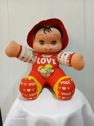 Boneca Mônica baby Love