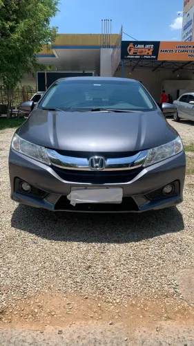 Honda City Sedan EX 1.5 Flex 16V 4P Aut. 2015