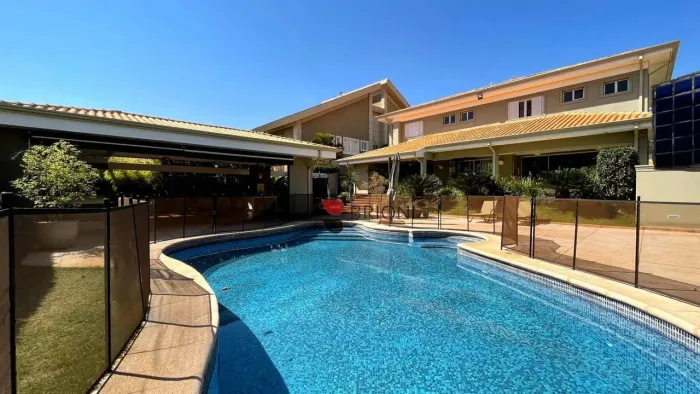 Casa Sobrado com 4 suítes, a venda no Condomínio Buritis - Ribeirão Preto/SP