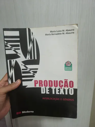 Livro Produção de Texto Interlocução e Gêneros