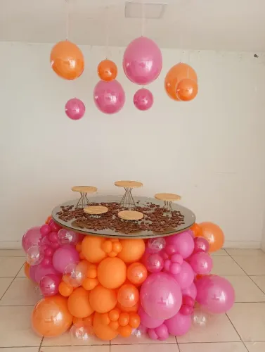 Enchimento de Balões
