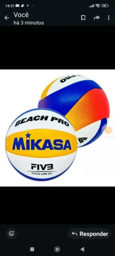 Vendo Bolas Vôlei Praia Originais Mikasa.