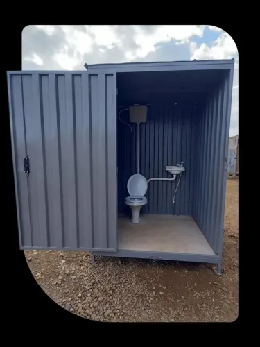 Container Sanitário Portátil