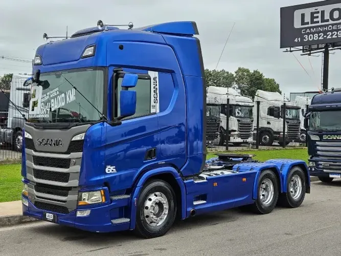 Scania R 540 Traçado 6x4 Bug leve Susp molas com RETARDER pneus novos Baixo KM Único dono