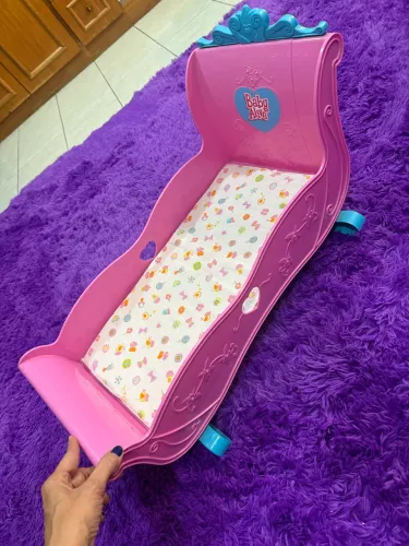 Berço boneca baby alive
