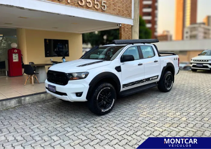 Ford Ranger Storm 3.2 20V 4X4 CD Diesel AUT 2021