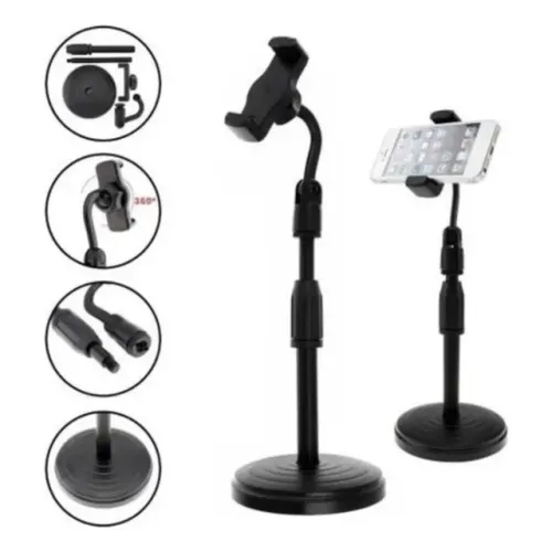 Suporte Para Celular Universal De Mesa