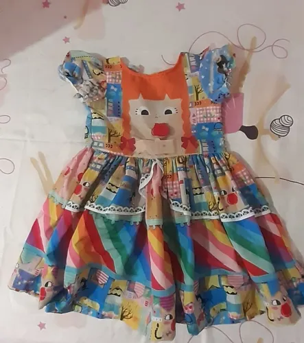 Vestido Caipira