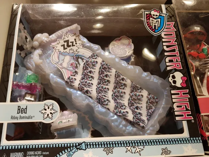 Monster High Abbey Bominable Bed