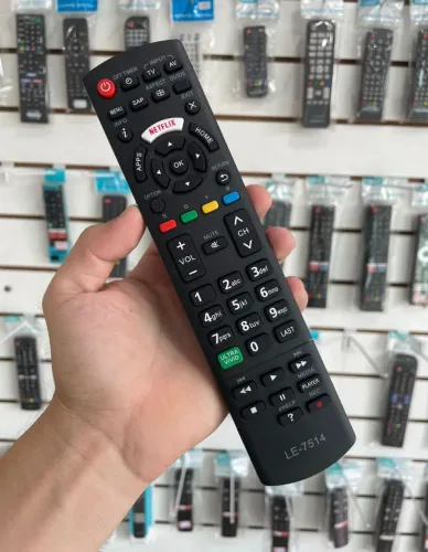 Controle para TV Panasonic smart - pilhas inclusas 