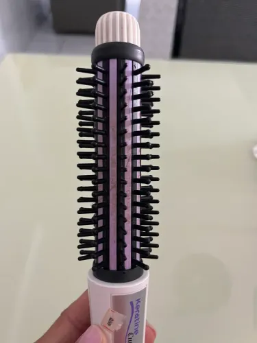 Escova elétrica modeladora