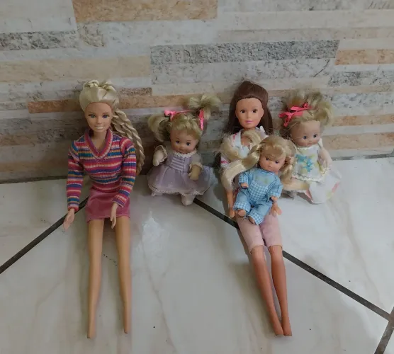 Bonecas e Bonequinhas