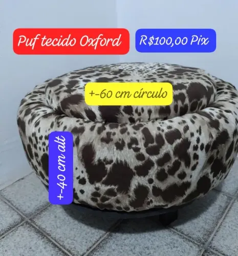 Puffs de pneus e madeira Baixeiiiiíiiiiii