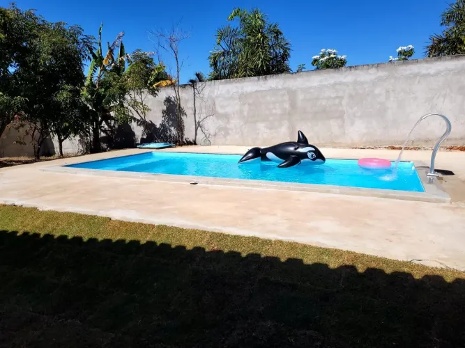 Piscina linha Rubi completa d 3 até 8 mts PROMOÇÃO+ BRINDE 
