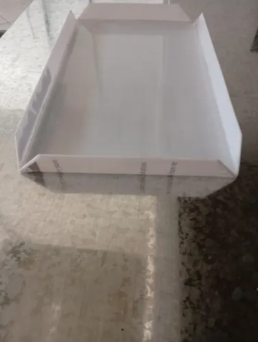 Bandejas de policarbonato.