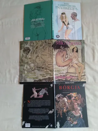 HQS MILO MANARA (VALORES NA DESCRIÇÃO)