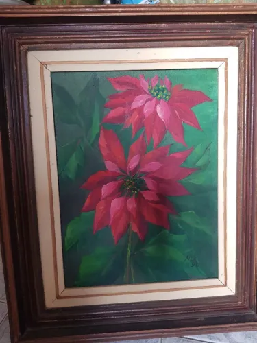 Quadro Pintado a oleo