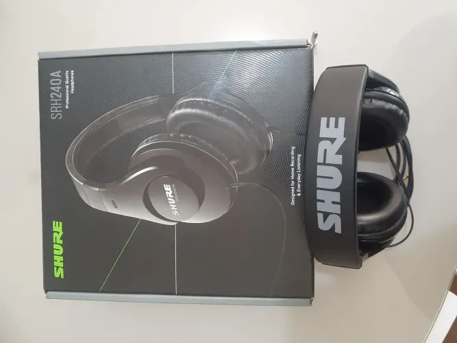 Fone de Ouvido Shure SRH240A - Qualidade Profissional