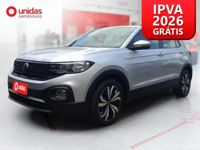 Volkswagen T-Cross 1.0 TSI Flex 12V 5P Aut. 2025